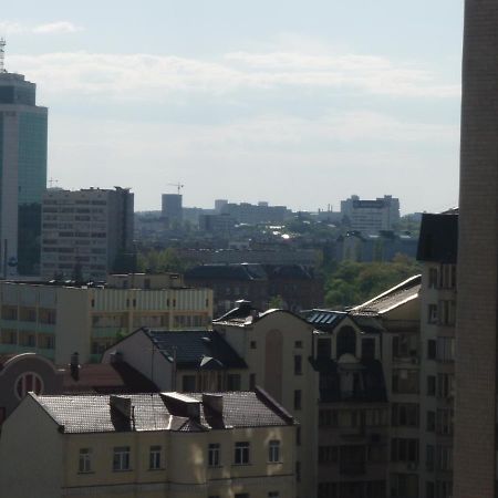 Квартира на Тургеневской Киев Екстериор снимка